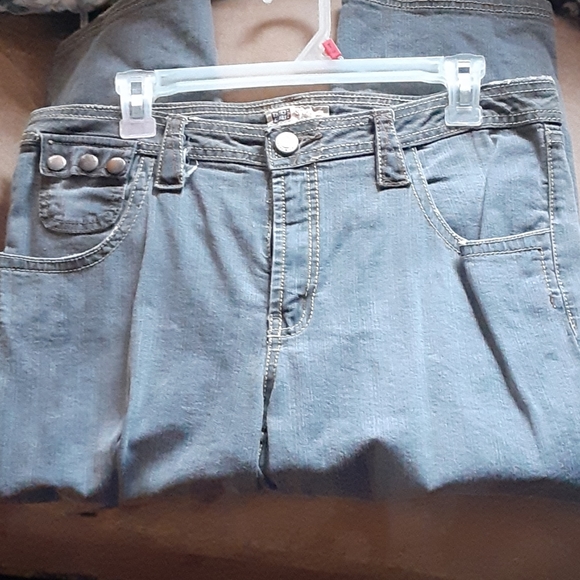 Petite,Vintage, "Faded Glory" Stone washed Jean's, size missy 10. - Picture 1 of 5